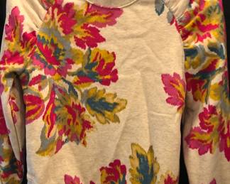 FLOWER SWEATSHIRT BY SUNDAY