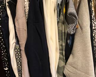 CLOTHING - MOSTLY WOMEN'S