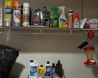 CLEANING SUPPLIES