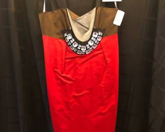 LAVENDER LABEL BY VERA WANG DRESS