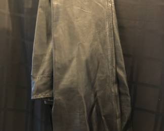 LEATHER PANTS BY CACHE