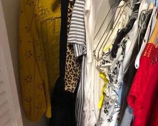 CLOTHING - MOSTLY WOMEN'S