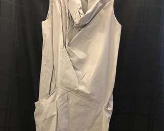 BRUNELLO CUCINELLI GRAY DRESS