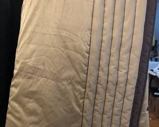 RESTORATION HARDWARE SILK AND COTTON DUVET