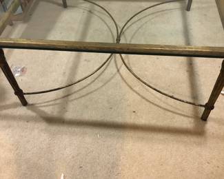GLASS COFFEE TABLE