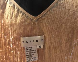 BASIX II TWO PIECE SEQUIN SET