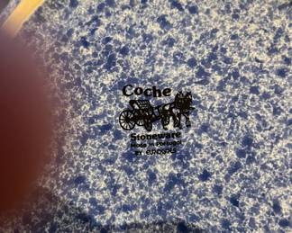 COCHE STONEWARE