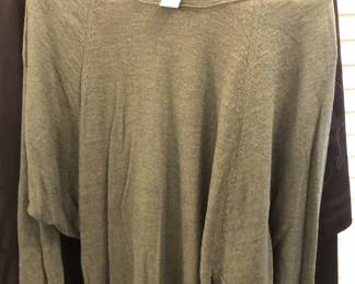 BROCHU WALKER GREEN SWEATER