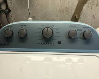 ELECTRIC DRYER - WHIRLPOOL
