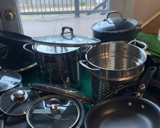 POTS & PANS