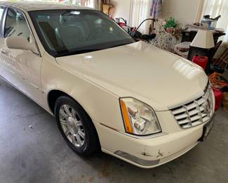 2009 Cadillac DTS