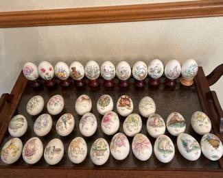 Noritake Easter Eggs
