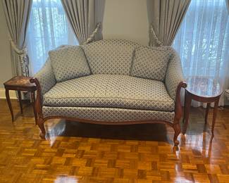 Hickory Chair Settee