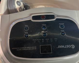 Foot bath hardly used