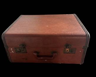 Suitcase record player 