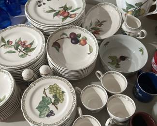 entire set of Noritake  royal orchard china