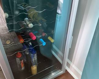 wine fridge