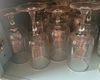 wine glasses