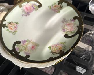 vintage decor plates