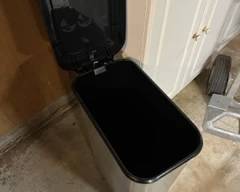 garbage cans