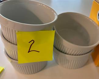 Ramekin dishes