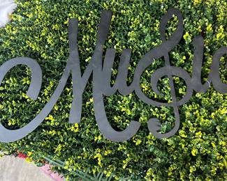 Music sign 