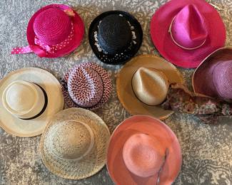 ladies summer hats