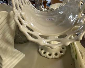 milk glass