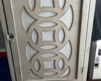 off white cabinet for storage