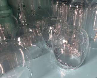 more wine glasses