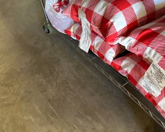 pic- nick  pillows and blankets 