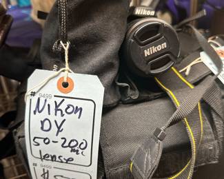 Nikon lense 