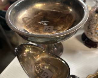 silver plated items