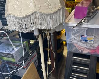antique lamps