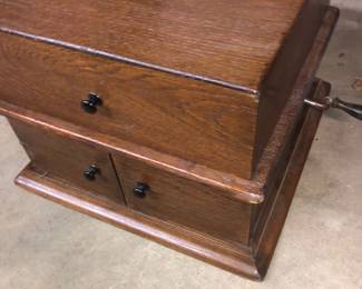 old phonograph
