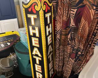 theater sign