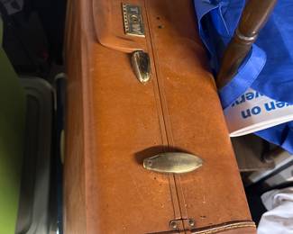 vintage luggage