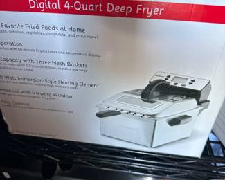 Deep fryer