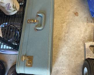 vintage luggage