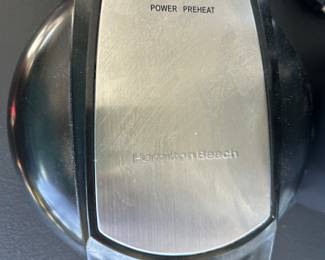 waffle maker