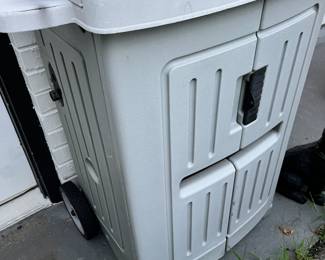 outside sink