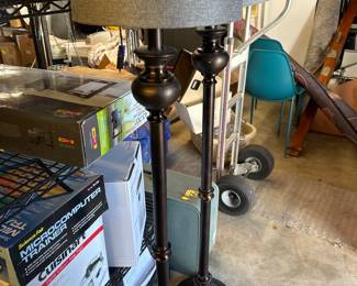 tall lamps