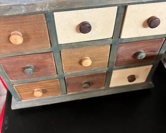 small drawer box