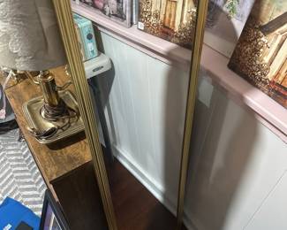 gold mirror