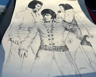 Elvis prints 