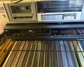 vintage stereo equipment