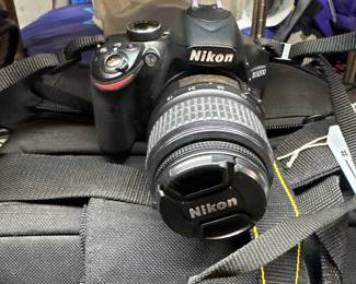 Nikon digital camera 