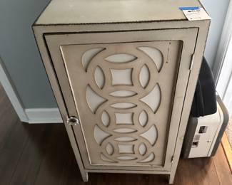 decor table with storage