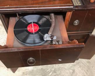 olf phonograph cabinet