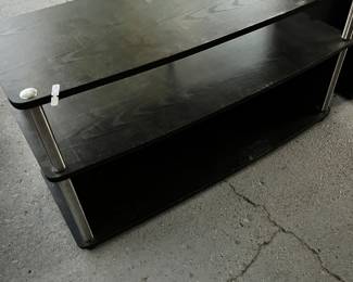 black shelf